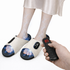 신으면 끝 세븐스웨이브 저주파 발맛사지기 슬리퍼 ems 안마기, 세트, 발바닥 슬리퍼형