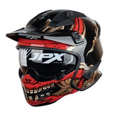 JPX 헬멧 MX-726R 오픈페이스 풀페이스 바이크 오토바이 모듈러 DOT ECE, 14.MX 06 유광
