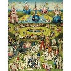(영문도서)Hieronymus Bosch Planner 2026: The Garden of Earthly Delights Organizer Calendar... Paperback, Semsoli, English, 9781965994528