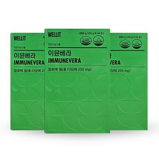 웰릿 이뮨베라 알로에 겔, 280g, 3박스