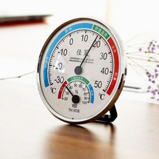 탁상 벽걸이 온도계 습도 측정기 아날로그 온계 68304pc 1(PC), 색상, 1개