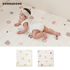 인견 메쉬 아기 쿨매트(건조기 가능), 허니 베어