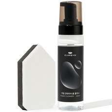 카짐 자동차 실내 세정, 2세트, 200ml