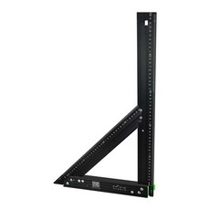 대형 삼각자 목공 알루미늄 눈금자 90도 직각 목공자, 1개, 2. 600mm