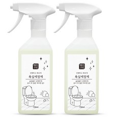 베리크린 욕실세정제 화장실 변기 욕실 청소왕 곰팡이제거, 2개, 750ml