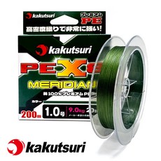 카쿠쯔리 메르디안 그린합사 200m 수중에서 위장효과 탁월, 그린, 200m - 1호, 1개