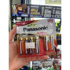 國際牌 Panasonic ALKALINE (紅) 鹼性電池 1號 2號 3號 4號 - 家用電器持久電力首選, 1個, 1號2入