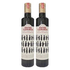 ENTRE CAMINOS 特級初榨橄欖油, 2個, 500ml
