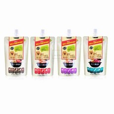 엠비아5 강아지 홈메이드 황태육수 180ml 4종콤보 캣간식