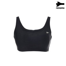 레노마수영복 여성비치베이직 스포츠브라탑 TS2C998 2271534, 90