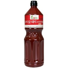 바로소스 오리닭돼지 고추장양념장 2.1kg 주물럭 볶음 업소용, 1개