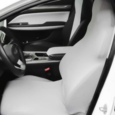 차량용 시트커버 통풍 쿨링 여름 사계절 고탄력 오염방지, 뒤좌석1p 그레이