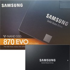 삼성전자 삼성 870 EVO SATA 정품 500G