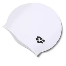[백화점 정품] 아레나 플레인 실리콘수모(A5AC1AC01WHT) ( 택가격과 다를 수 있습니다), FREE, 화이트