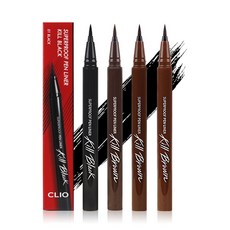 클리오 수퍼프루프 펜 라이너 0.55ml, 002 브라운, 1개