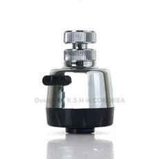 주방수전헤드 포말 주방수도꼭지헤드 원홀수전헤드