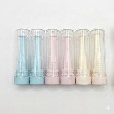 렌즈그립 대형 흡착봉 뽁뽁이6P 하드렌즈 드림렌즈 프리미엄 3컬러세트, 흡착봉 블루2핑크2아이보리2, 1세트