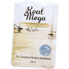 Real Mega 養氣雞湯, 1個, 50ml, 虱目魚湯