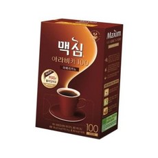 [주문폭주] 믹스커피 아라비카커피 )(/100T) 스틱커피, 1