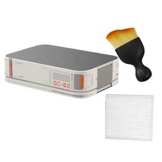 未來實驗室 GC2 光能清淨機2.0 車用空氣清淨機，高效淨化異味，附贈M12旋轉牙刷，車內清新好幫手, 贈毛刷+濾網, GC2特仕款