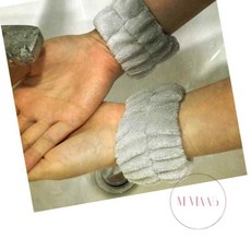 엠비아5 손목밴드 그레이 2P 세안용손목밴드