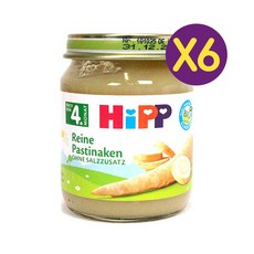 힙 이유식 파스닙 125g (생후 4개월~) X6개