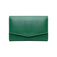 Colbie Leather 真皮信封中夾