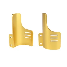 오토바이 액세서리 2024 블랙 포크 가드 하단 보호대 프론트 할리 투어링 CVO 로드 글라이드 ST, [01] 금