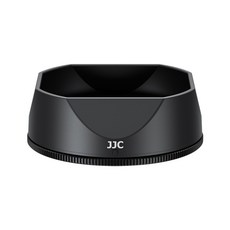 JJC LH-JXF23M2 方型鏡頭遮光罩 FUJIFILM XF 23mm 27mm F2.8 R WR XF 黑, 1個, 單一選項