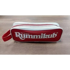 Rummikub 袋裝攜帶版, 1個, 拉密袋裝攜帶旅行版 送沙漏