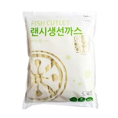 202 랜시 생선까스 1.2kg, 1개