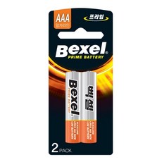 벡셀 알카라인 AAA건전지, 3개, 10개입