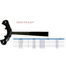 JET S JET SR JET SL JET SL 三角台 轉向主幹, 1個