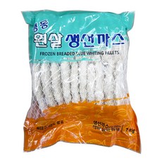 현이푸드빌 생선까스 1kg, 1개