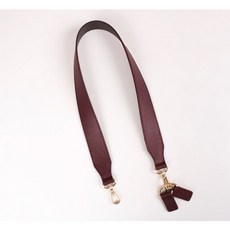 숄더백 가죽핸들 LV6502, 와인(골드), 1개