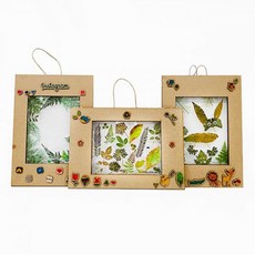 (TD) (집콕) 압화 나뭇잎으로 보타닉 액자 만들기 - 1 got+6403Cu