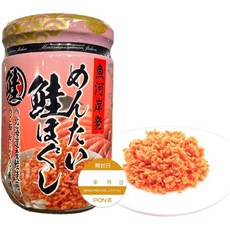일본 명란 멘타이코 명란젓 연어 플레이크 홋카이도 140g, 1개