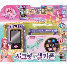 에이윈즈 시크릿쥬쥬 시크릿 셀카폰, 혼합색상, 1세트