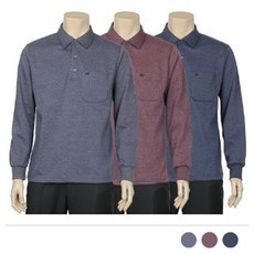 MTFW19246 자수 캐주얼 카라 티셔츠