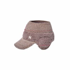 MY-M H스타일 이어웜 니트모자, 상품선택, 핑크, 1개