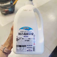 파스퇴르 우유, 아이스보냉백포장, 1개, 2.3L