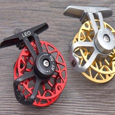 다미겨미 HE50 플라이낚시 루어낚시 민물낚시릴, 플라이낚시릴 HF50레드