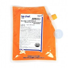 비셰프 나초 치즈 소스 1kg, 1개, 1g