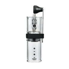 HARIO SMART-G 便利手搖磨豆機 MSGN-2-T, 透明, 1個, 24ml
