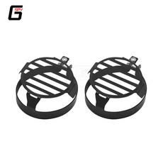 오토바이 안개등 보호대 가드 장식 GR-50X용 2021 F700GS GS1300 플립, 검정색