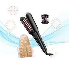 ANWA 안와 물결 고데기 더블 배럴 헤어 웨이버 크림퍼 툴 1인치 25mm 웨이비 HW