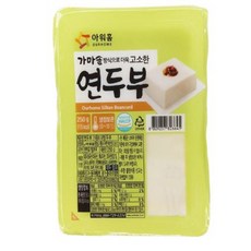 아워홈 연두부 250g x 6개입 아이스박스, 12개