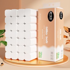 72捲家用衛生捲紙整箱實惠裝紙巾木漿無芯厠紙手紙厠所紙巾, 1個, 12捲