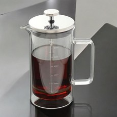 게더릭 이중 내열유리 프렌치프레스 (650ml) sav+57922AK