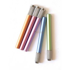 汶采 鉛筆延長器 單頭 金屬彩色, 詳見包裝